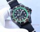 Swiss Grade Copy Rolex Deepsea Blaken Green Watch 44mm Nylon Strap (8)_th.jpg